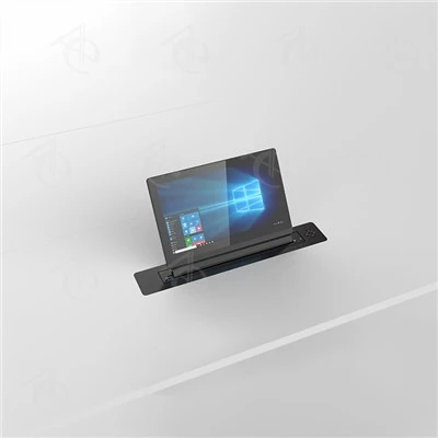 15'' Motoriserad infällbar justerbar lutning 0-90 graders monitor
